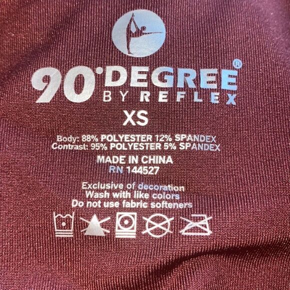 ✨NWOT✨90Degree By Reflex Super High Waist Elastic Legging with Side Pocket✨ - Picture 6 of 10